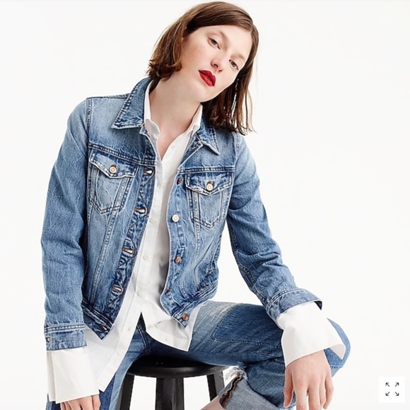 J. Crew Jackets & Blazers - **MUST GO** j crew classic denim jacket
